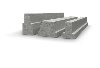 Contact us for Bison precast beam and block