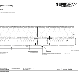 Surebrick Steel_framed_substrate_vertical_movement_joint