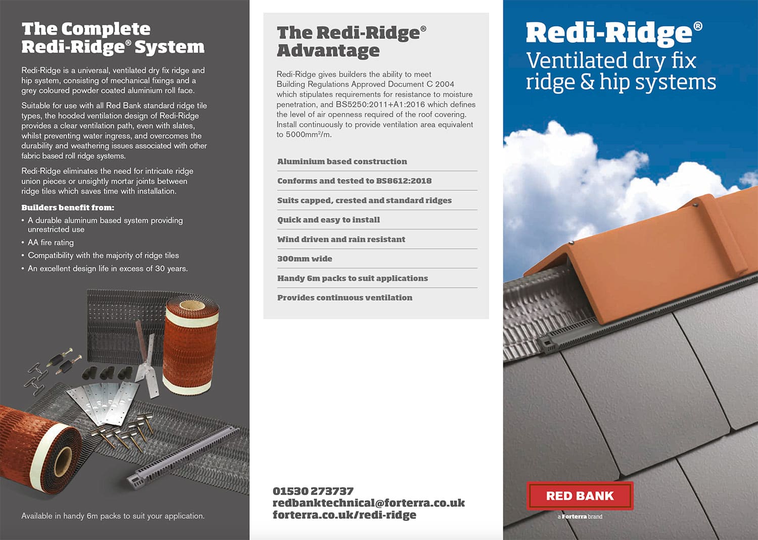 Redi-Ridge Brochure download - from Forterra Building Products