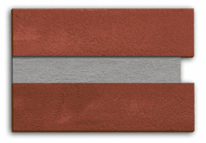 Recessed mortar joint from Forterra Building Products
