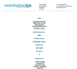 Surebrick_Soft_Mag_Fire_Classification - from Forterra Building products