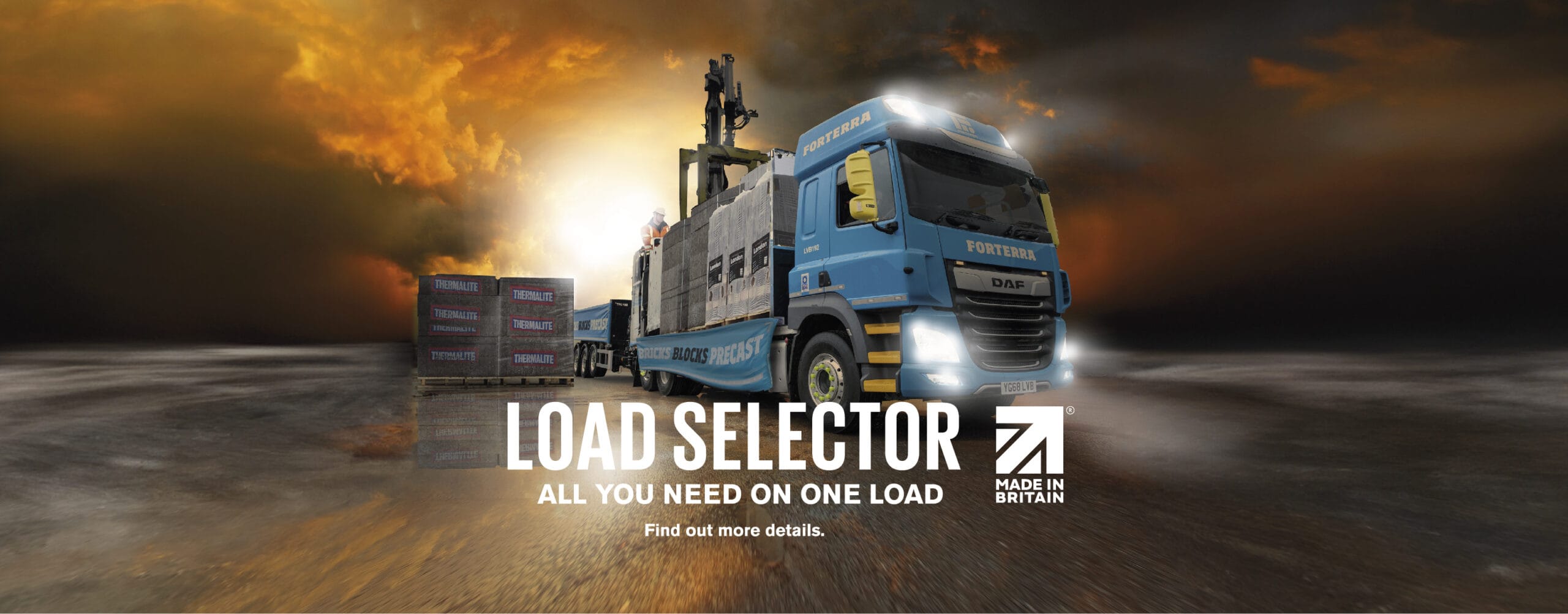 Load Selector, All you need on one load. Find out more details.