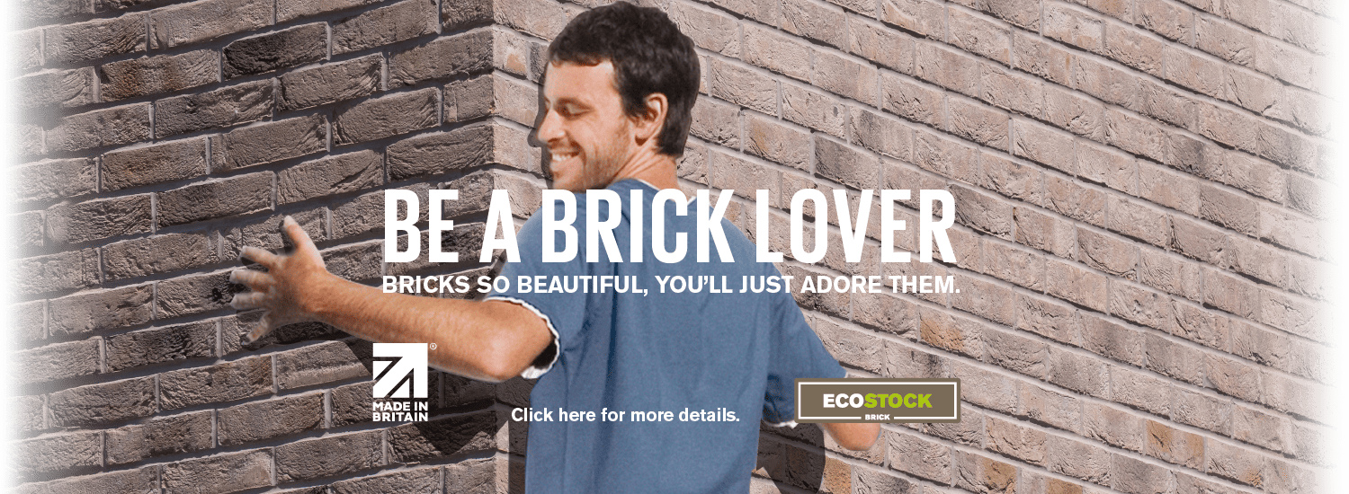 Be a brick lover. Bricks so beautiful, you'll just adore them.